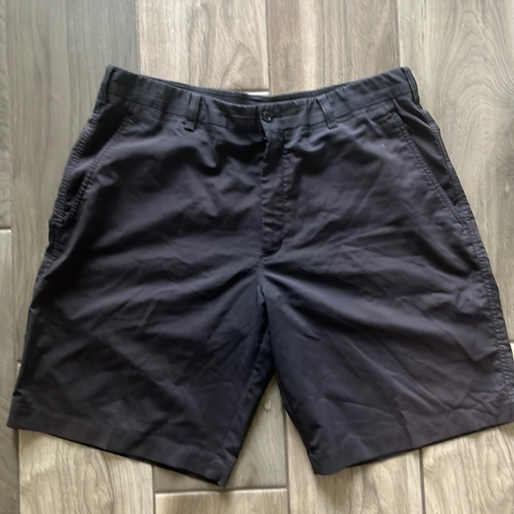 Nike Golf DriFit Black shorts. Size 36.